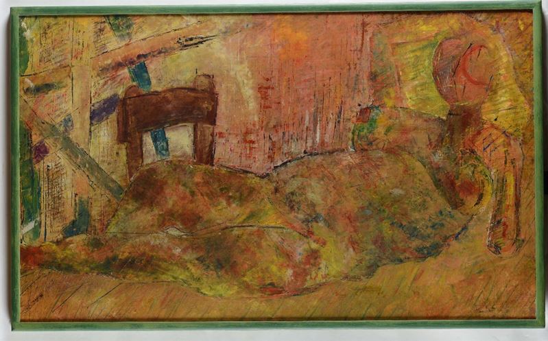 Anonimo del XX secolo Nudo, 1950  - Auction Fine Art - Cambi Casa d'Aste