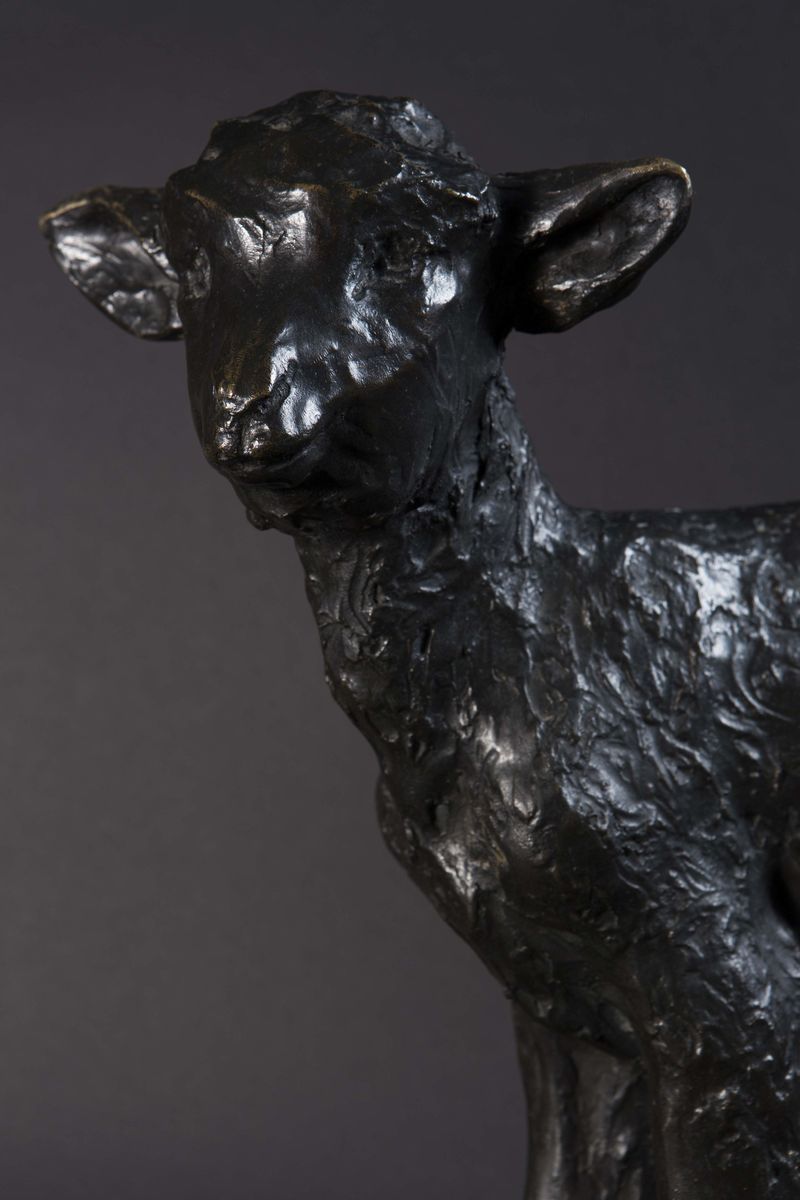 Paolo Troubetzkoy (1866-1938)giovane Agnello