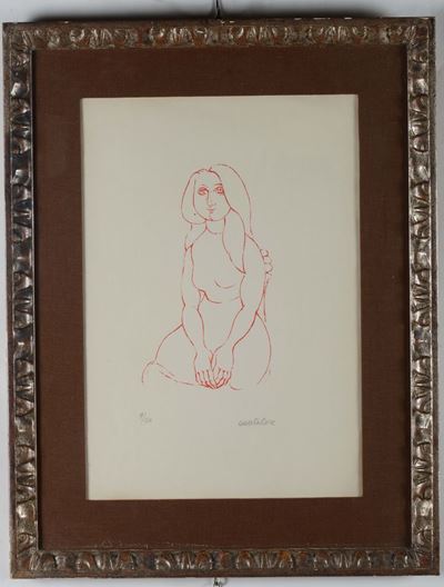 Domenico Cantatore (1906 - 1998)figura