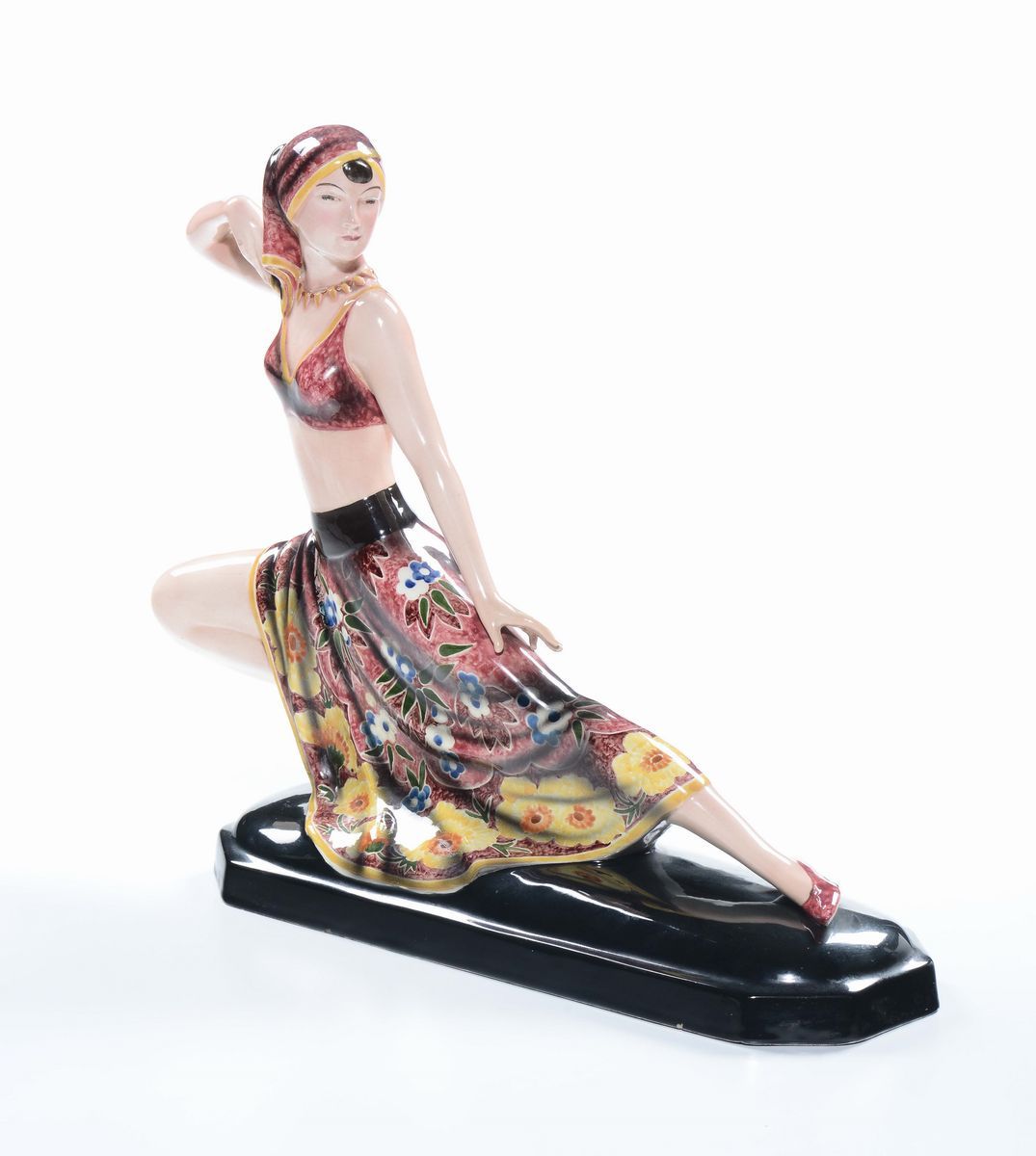 Josef Lorenzl - Goldscheider - Viennadanzatrice Gitana