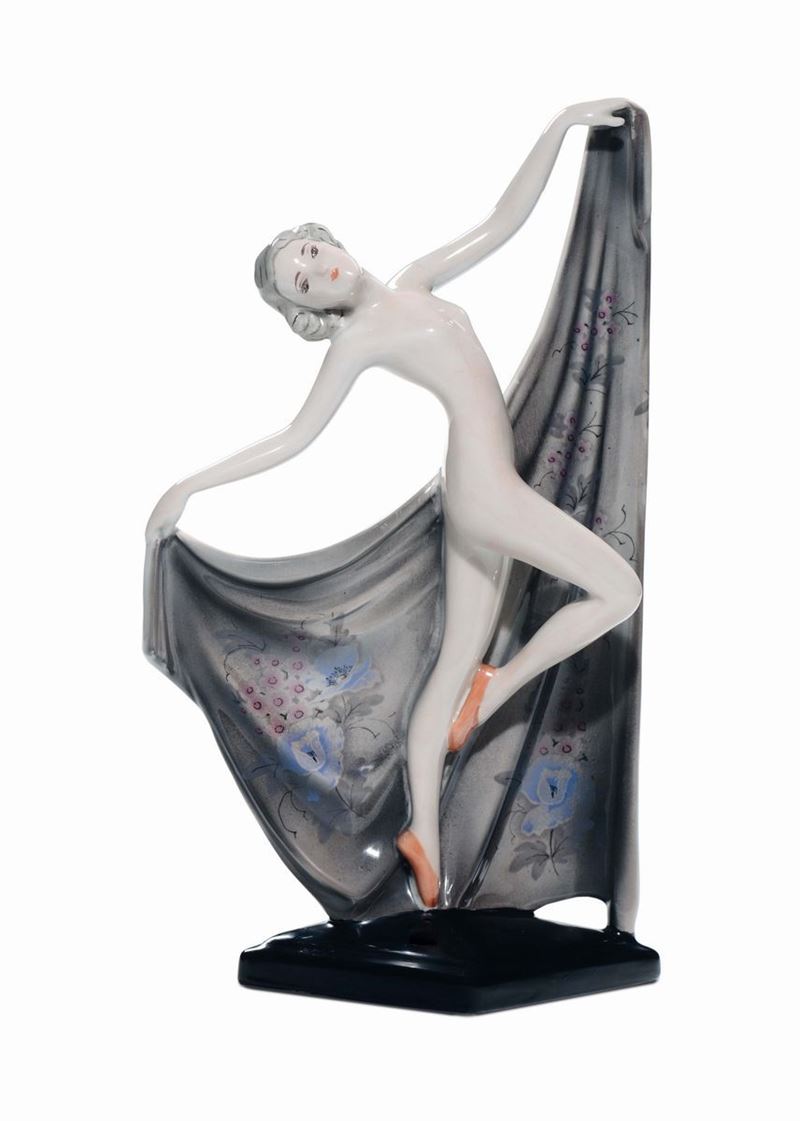 Goldscheider - Vienna Ballerina  - Auction Decorative Arts of the Twentieth Century - Cambi Casa d'Aste