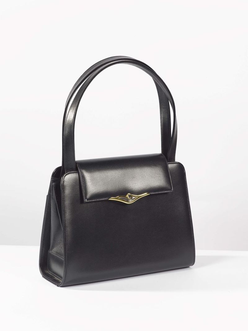 S de Cartier, a women's leather purse  - Auction Fine Jewels - Cambi Casa d'Aste