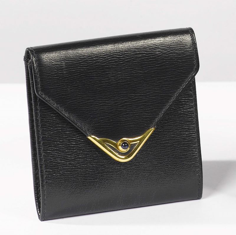 S de Cartier, a women's leather coin purse  - Auction Fine Jewels - Cambi Casa d'Aste