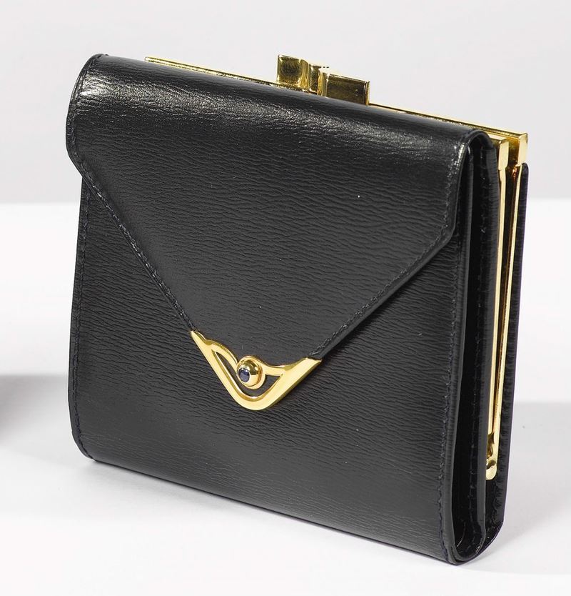 S de Cartier, a women's leather purse  - Auction Fine Jewels - Cambi Casa d'Aste