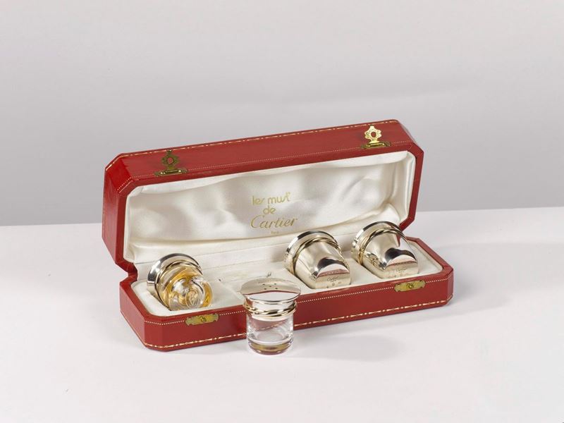 Les Must de Cartier, a salt and pepper  - Auction Fine Jewels - Cambi Casa d'Aste