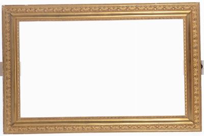 Cornice a Labbretto in Legno Intagliato e Dorato, Bologna Periodo Neoclassico