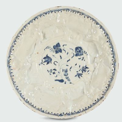 Grande Piatto Savona, Fine XVII - Inizi XVIII Secolo