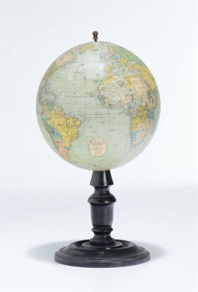 Piccolo Globo Terrestre, Francia Inizio XX Secolo