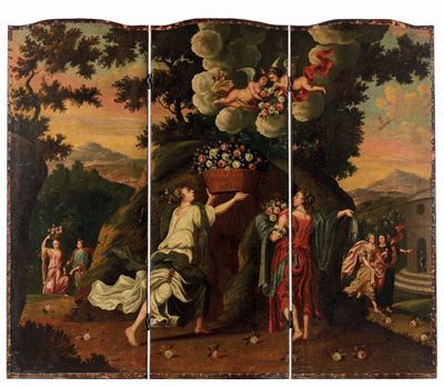 Scuola Francese del XVIII Secolo