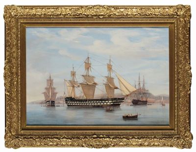 Tommaso De Simone (1805 - 1888)ritratto di Veliero