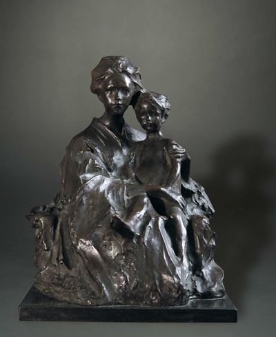 Paolo Troubetzkoy (1866-1938)maternità