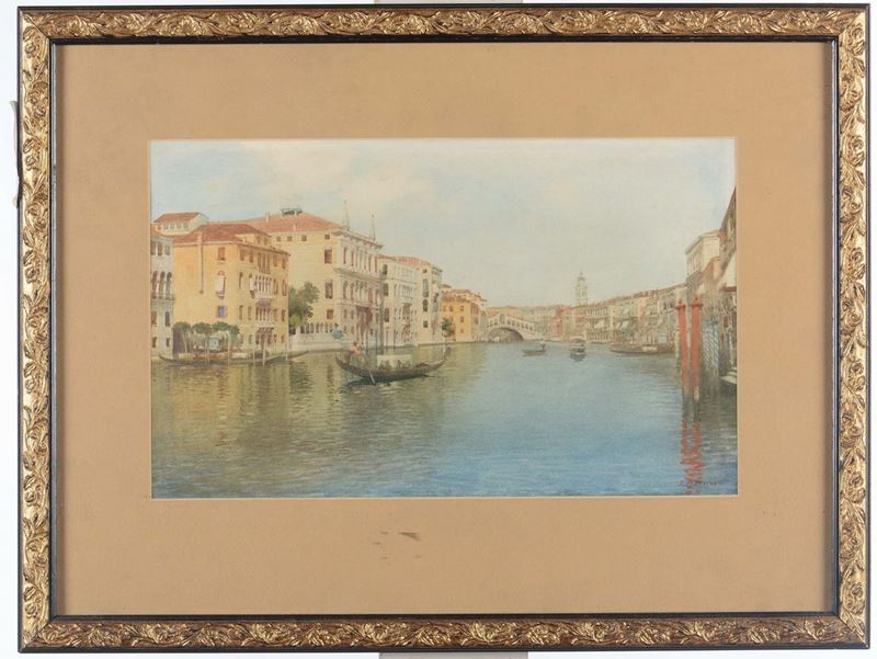 Eugenio Benvenuti (1881-1959) Venezia  - Auction Fine Art - Cambi Casa d'Aste
