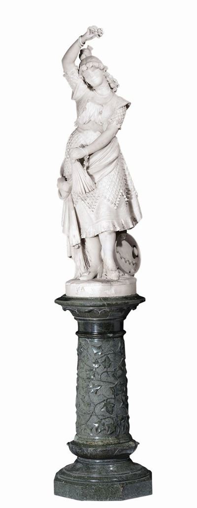 Fortunato Galli (1850-1918)carmen, 1885 Circa
