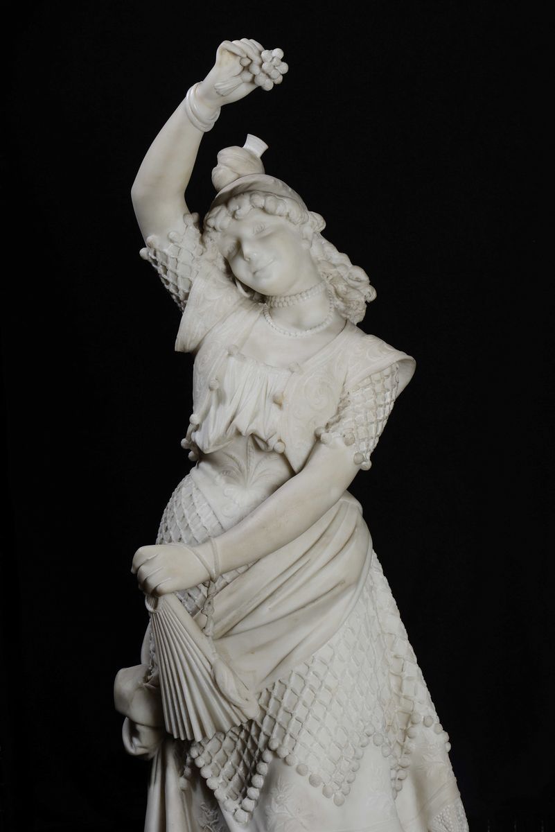 Fortunato Galli (1850-1918)carmen, 1885 Circa