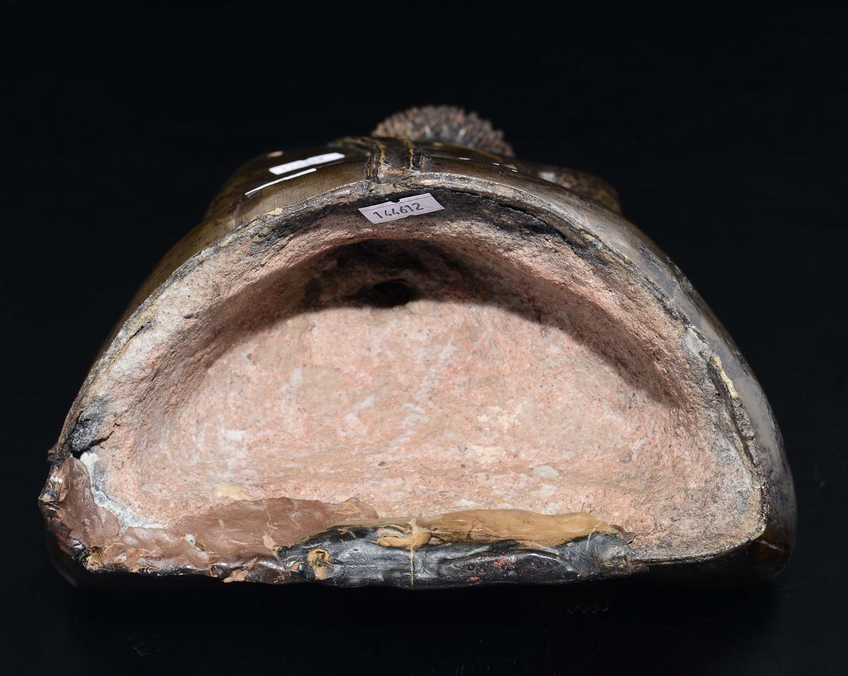 Figura di Buddha Seduto in Bronzo, Thailandia, XIX Secolo
