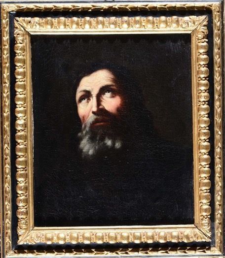 Scuola del XVII secolo Testa di vecchio  - Auction Old Masters Paintings - Cambi Casa d'Aste