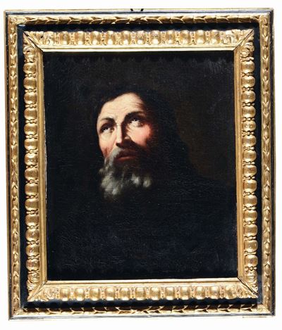 Salvator Rosa (napoli 1615 - Roma 1673), Seguace Ditesta di Vecchio