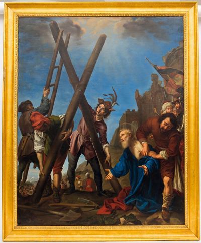 Carlo Dolci (firenze 1616-1686)martirio di Sant'andrea