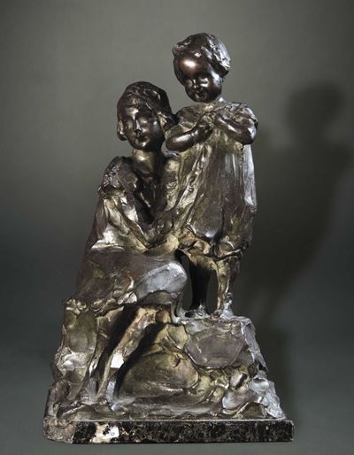 Albino dal Castagné (1877-1952)fanciulle