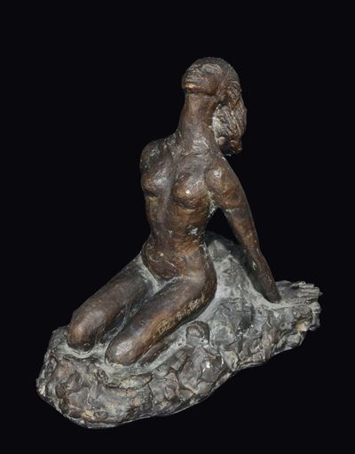 Firma Indistinta, XIX-XX Secolonudo Femminile