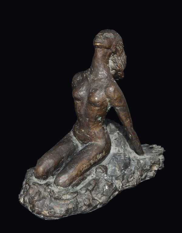 Firma indistinta, XIX-XX secolo Nudo femminile