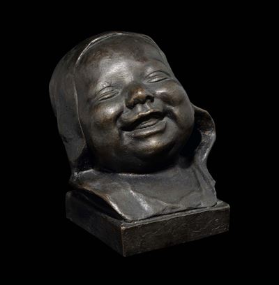 Saverio Gatto (reggio Calabria 1877-napoli 1959)sorriso di Bambino