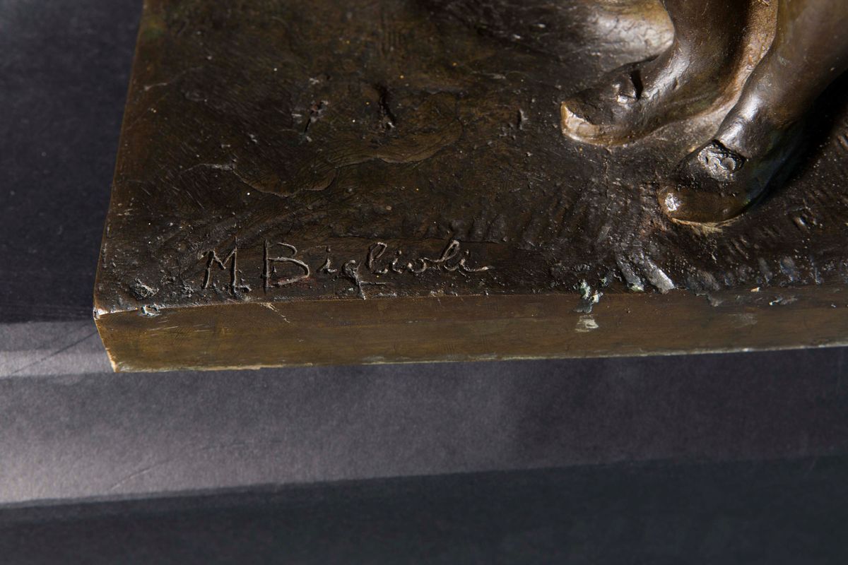 Mario Biglioli (1890-1983)giocondità