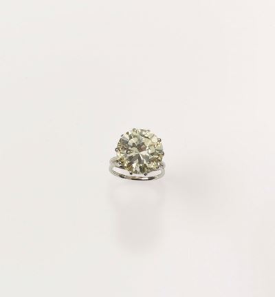 Diamante Taglio Circular di Ct 17,52