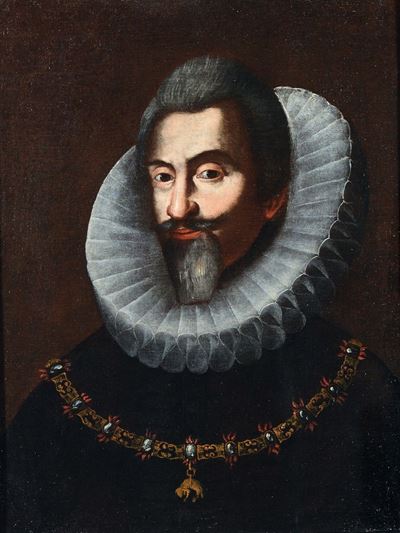 Scuola Napoletana del XVII Secoloritratto di Luigi Colonna Carafa