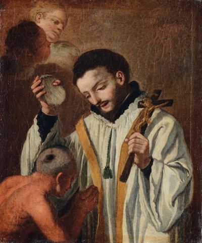 Scuola del XVII Secolobattesimo