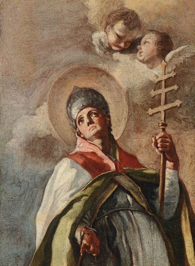 Francesco De Mura (napoli 1696-1782)vescovo