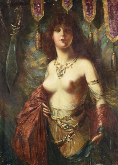 Anonimo del XIX Secolosalomè