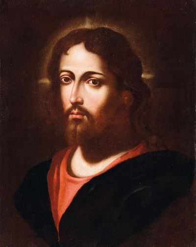 Scuola Italiana del XVII Secolocristo