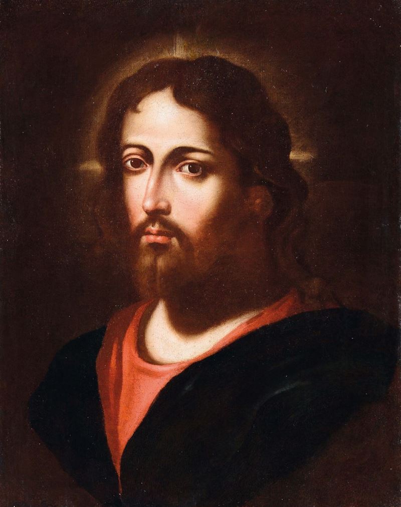 Scuola Italiana del XVII secolo Cristo  - Auction Old Masters Paintings - Cambi Casa d'Aste
