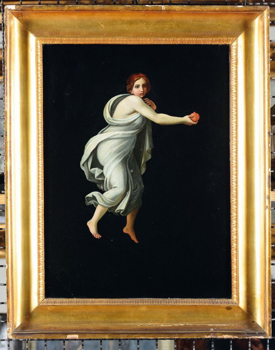 Scuola della Fine del XVIII Secolocoppia di Figure Allegoriche