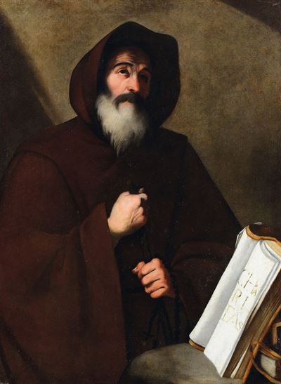 Scuola Napoletana del XVII Secolosan Francesco