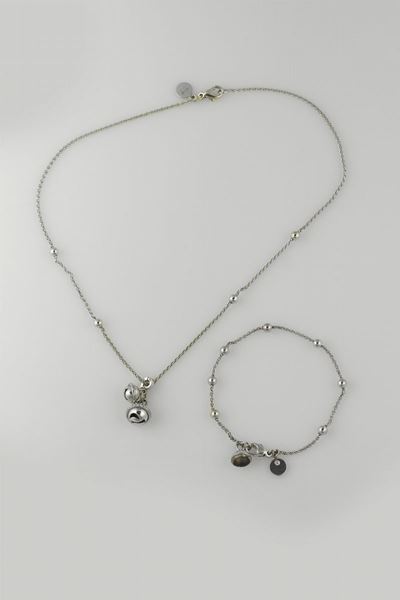 Piaget. Collana e Braccialetto Campanellino