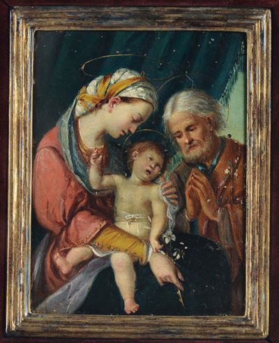 Scuola del XVII Secolosacra Famiglia