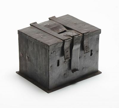 Forziere in Ferro, XVII Secolo