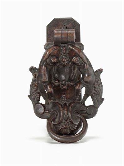 Maniglione in Bronzo, XVIII Secolo
