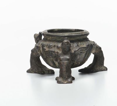 Elemento di Calamaio in Bronzo, XVI Secolo