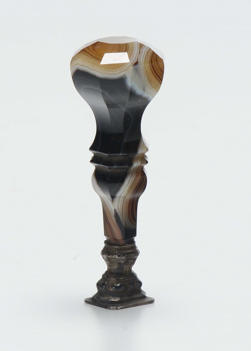 Sigillo in Argento e Corniola, XIX Secolo