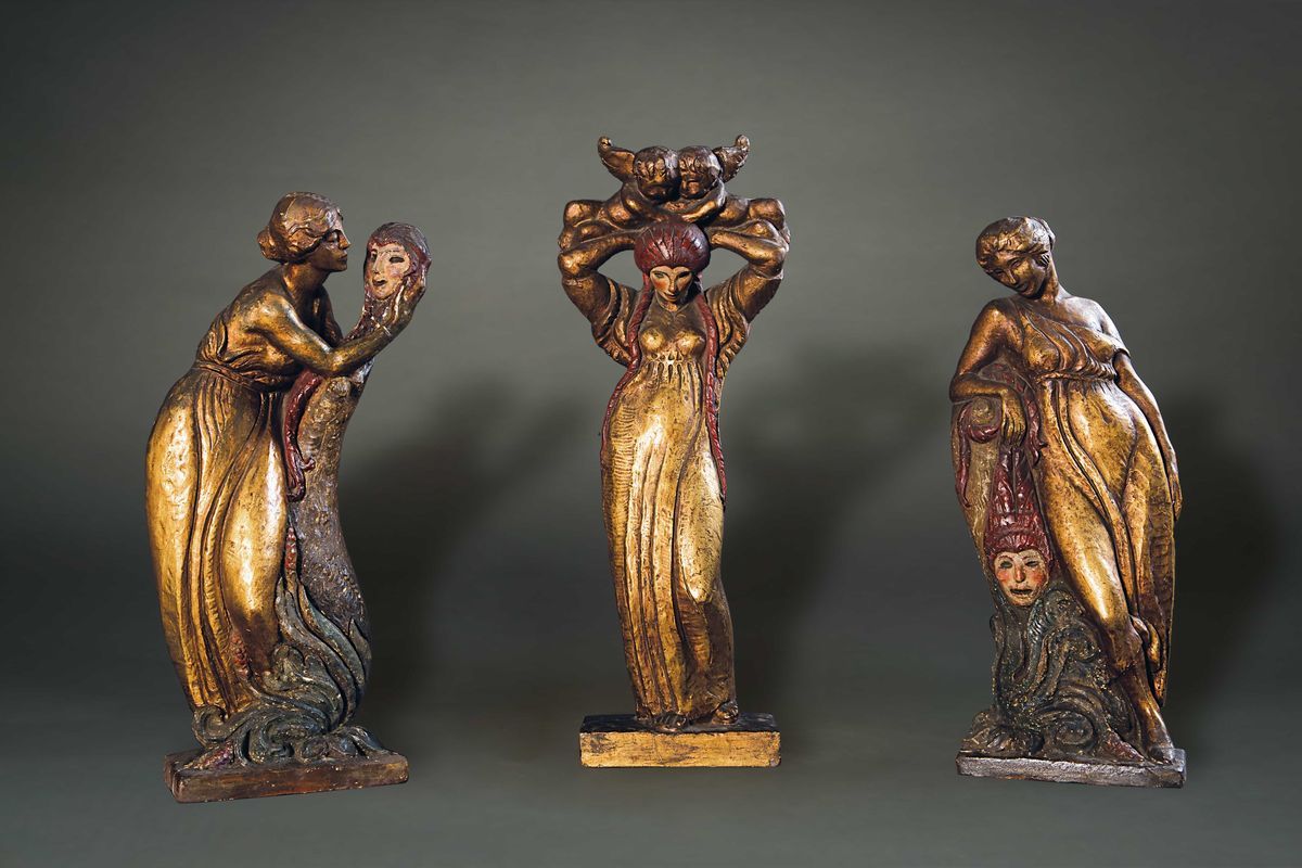 Antonio Maraini (1886-1963)maquette