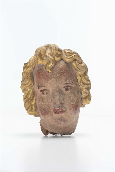 Scultore del XVIII Secolotesta di Bimbo