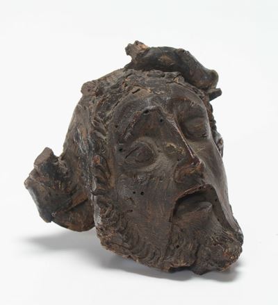 Lotto di Due Sculture in Legno Intagliato, XVIII Secolo