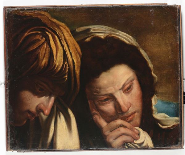 Scuola del XVIII secolo Figure dolenti