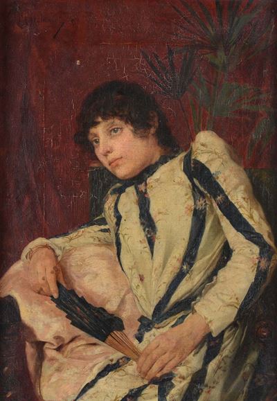 R.marchesiniritratto di Donna