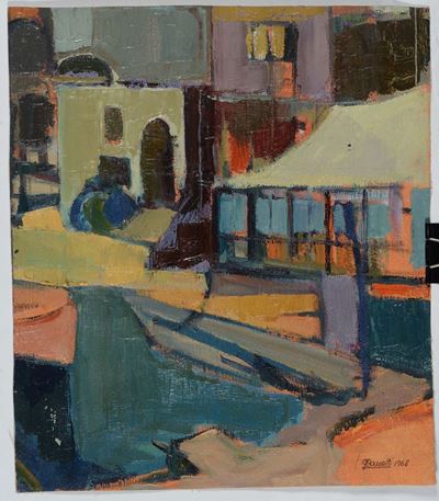 Canetti 1968scorcio Urbano