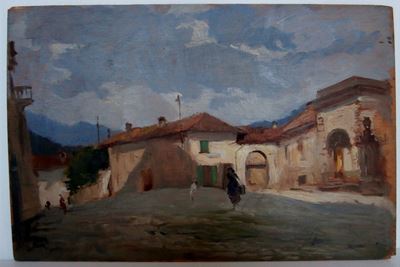 Anonimo del XX Secoloscorcio di Paese
