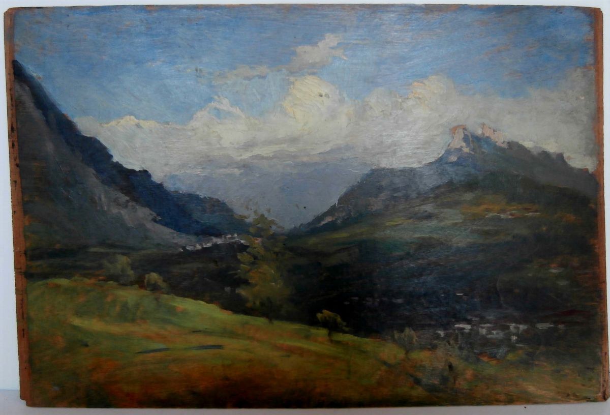 Anonimo del XX Secoloscorcio di Paese